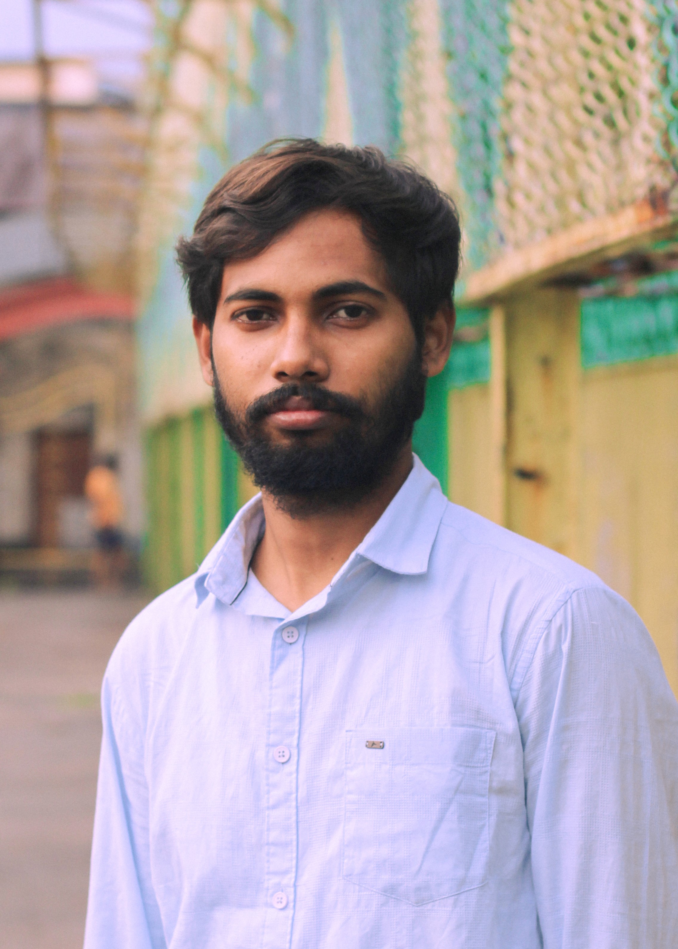 Chirantan Biswas portrait