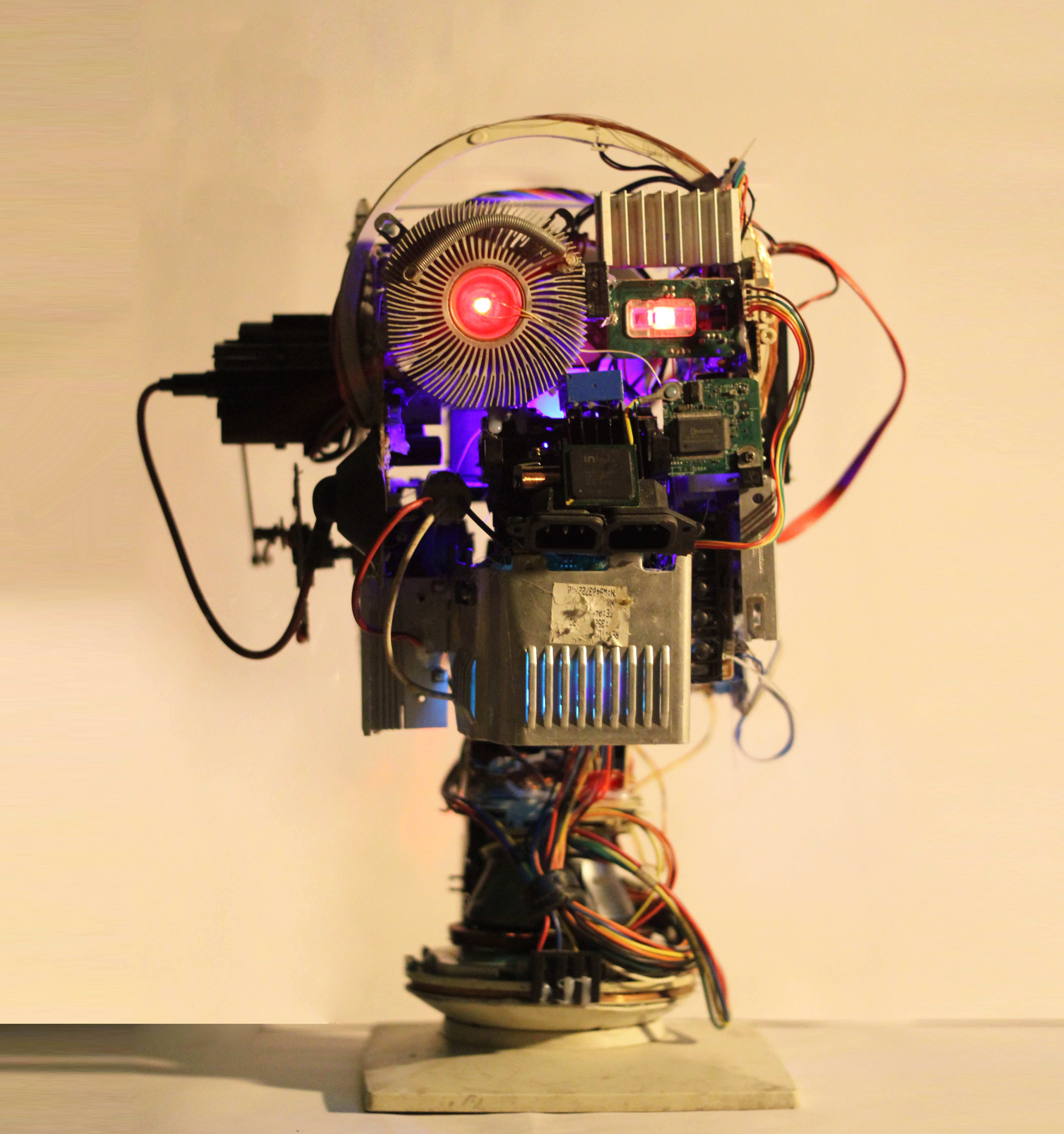 Robot detail one